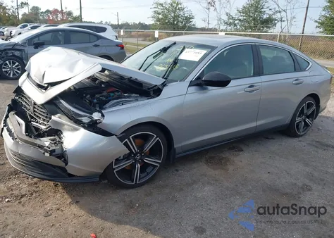 2023 Honda Accord Hybrid Sport from USA, damaged, VIN 1HGCY2F53PA063538